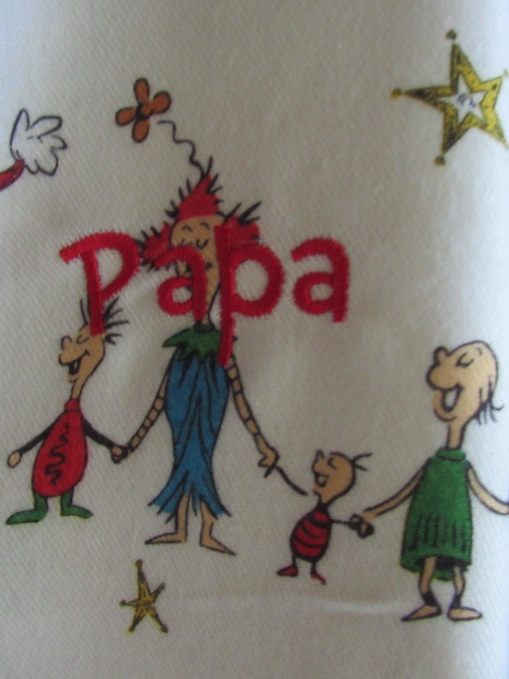 Pottery Barn Dr Seuss Grinch Whoville Christmas Flannel Pajama Set Adult L Papa